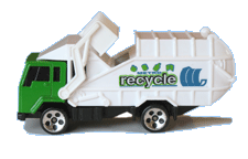 Toy Recycling Truck